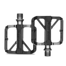 WEST BIKING 1對含卡扣的鋁合金公路車踏板,防滑快拆式自行車踏板套裝 - 黑色 - 查看 5