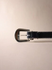 Women Belts - 藏蓝色 - 查看 4