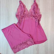 Women Nightgowns & Sleepshirts - Rosa - Ver 4