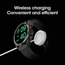 Reloj inteligente GTR8 con memoria de 4GB para hombre resistente al agua reloj deportivo para nadar correr, podómetro deportivo llamada Bluetooth - Plateado - Ver 3