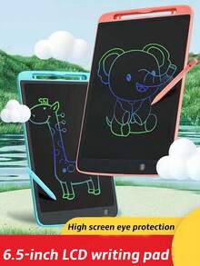 Máy tính bảng vẽ LCD 6,5 inch, bảng viết tay kỹ thuật số - Màu xanh lam - Xem 7