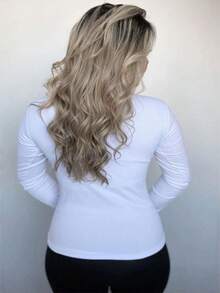 Women Blouses - trắng - Xem 2