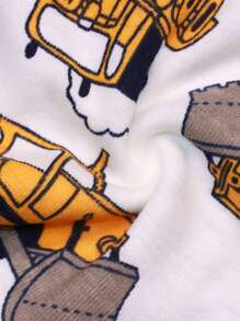 6 件装 男童柔软恐龙内裤 儿童卡车内裤