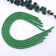 5股/組時尚軟黏土DIY珠子適合女士DIY首飾製作 - 藏蓝色 - 查看 29