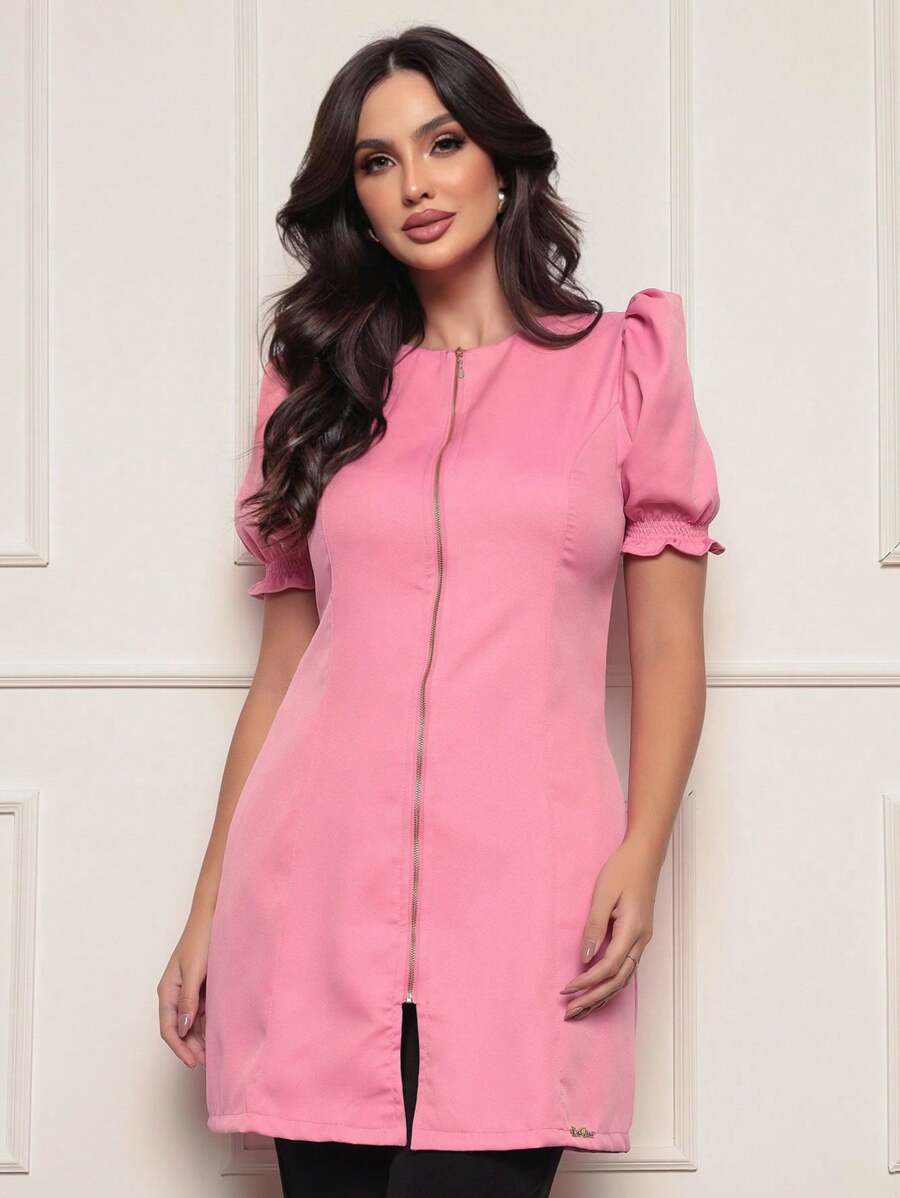 Lab Coats - Pink - View 1