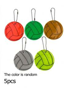 XIANG YU Safety Reflector Tag Pendant Keychain PU Leather Key Chain Ring Purse Bag Backpack Charm Reflective Strip Night Reflector Students Women Men Gift Casual - Multicolor - View 12
