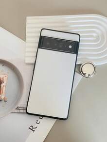 1 Miếng Hai tông màu Chống giọt bắn chất liệu da PU Ốp lưng & bao da điện thoại Với Quả vải Mẫu Đối với Điểm ảnh , Với người có ring & Đứng Chức năng - Nhiều màu - Xem 6