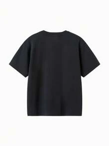 Balabala T-Shirt für Jungen, kurzärmeliges Baumwolltop für Kinder, neue Kollektion, Sommerkleidung für Mädchen und Jungen, mittlere bis große Kinder