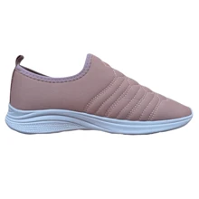 Women Wedge Sneakers - màu đen - Xem 3