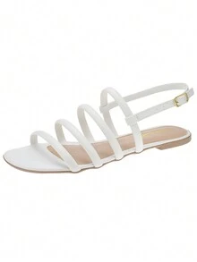Shekinah Women Flat Sandals - 查看 2