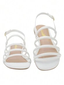 Shekinah Women Flat Sandals - 查看 4