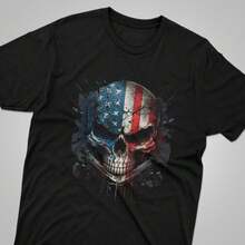 Men T-Shirts - Black - View 3