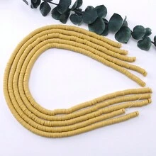 5股/組時尚軟黏土DIY珠子適合女士DIY首飾製作 - 藏蓝色 - 查看 21