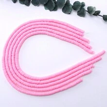 5股/組時尚軟黏土DIY珠子適合女士DIY首飾製作 - 藏蓝色 - 查看 49