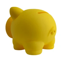 PromoClick Money Boxes - 노란색 - 보기 6