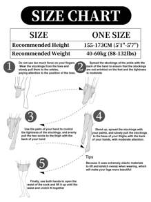 1 Pieza 15 Denier Pantimedias Sin Costuras Simples, Modeladoras Y Adelgazantes, Textura Transparente Y Sexy Para Una Apariencia Elegante - Café integral - Ver 4