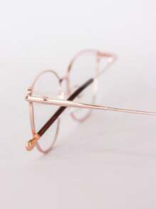 Women Glasses Accessories - 乾枯玫瑰色 - 查看 2