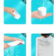 Compressed Towels - trắng - Xem 11