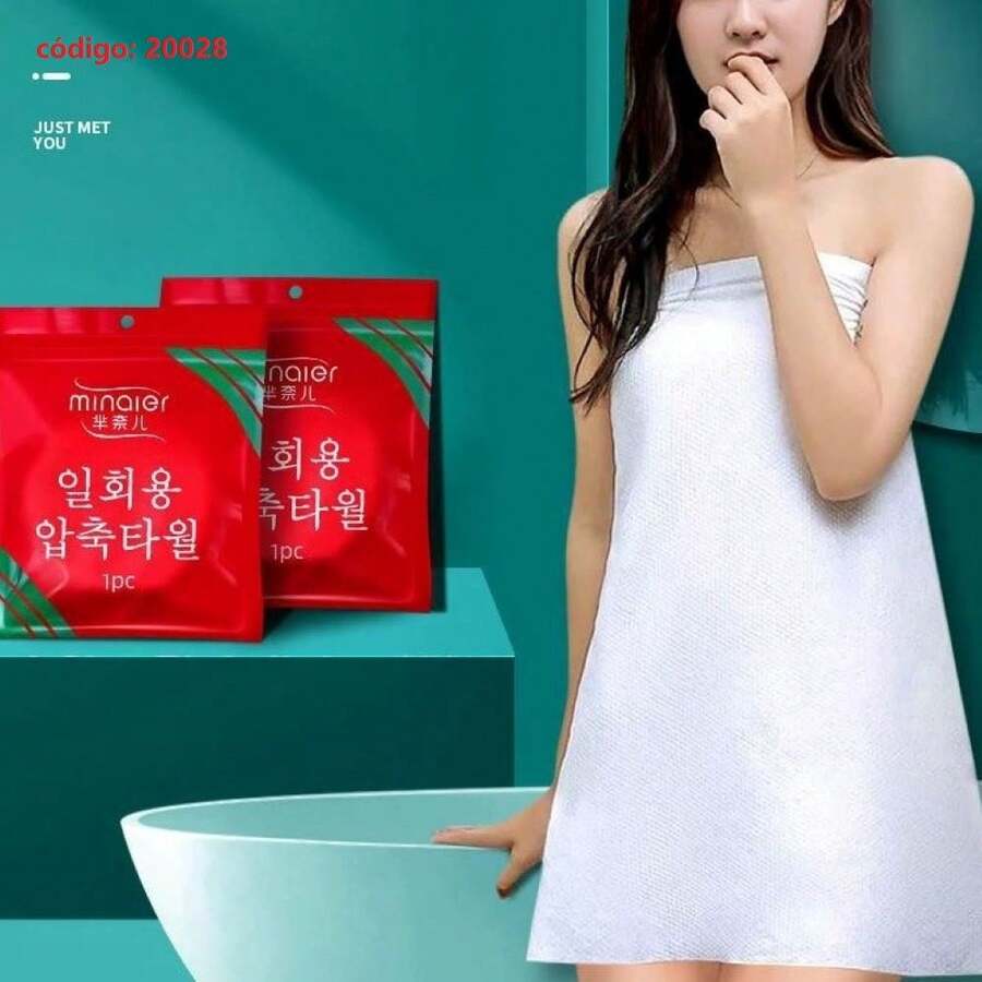 Compressed Towels - trắng - Xem 1