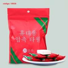 Compressed Towels - trắng - Xem 10
