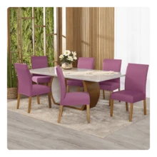 Chair Covers - Rose pâle - Voir 1