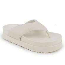 Women Flip-Flops - 白色 - 查看 2