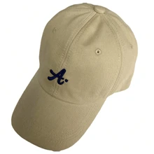 1頂女士字母刺繡棒球帽,時尚的立體設計能塑形臉部,防曬設計,適合日常佩戴 - 彩色 - 查看 4