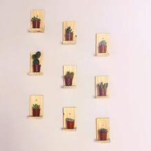 Flower Stand - 天然木材 - 查看 7