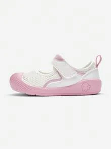 Balabala Infant Walking Shoes, Kids' Sandals, Boys' And Girls' Breathable Anti-Slip Shoes, 2024 Summer - Red and White - View 3