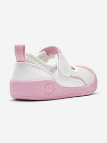 Balabala Infant Walking Shoes, Kids' Sandals, Boys' And Girls' Breathable Anti-Slip Shoes, 2024 Summer - Red and White - View 2