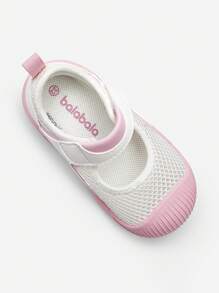 Balabala Infant Walking Shoes, Kids' Sandals, Boys' And Girls' Breathable Anti-Slip Shoes, 2024 Summer - Red and White - View 5