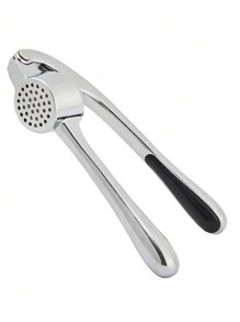 大蒜壓榨器,1入抗生鏽廚房大蒜研磨器,帶人體工學把手,強力握把薑泥小切機,易於清潔,可放入洗碗機清洗 - 彩色 - 查看 2