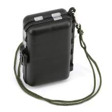 Đa chức năng Tính hai mặt Phụ kiện Hộp đựng Hộp Với 9 , Chống thất thoát Thiết kế Với Mang Dây đeo , Hộp trữ Đối với Công cụ Và Phụ kiện - màu đen - Xem 5