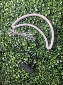 Luminária De Parede Lua Neon Led Decoração Luz 110/220V