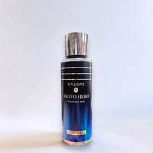 V.V. Love BRAVCO HERO Fragrance Mist para hombres, 250ml (8.4 fl.oz.) - Fresco - Ver 4