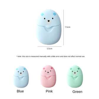 1Box-50 Sheet/3Box-150 Sheet Outdoor Travel Hand Washing Soap Paper Disposable Scented Slice Portable Body Cleanser Sheet Accessories Supplies