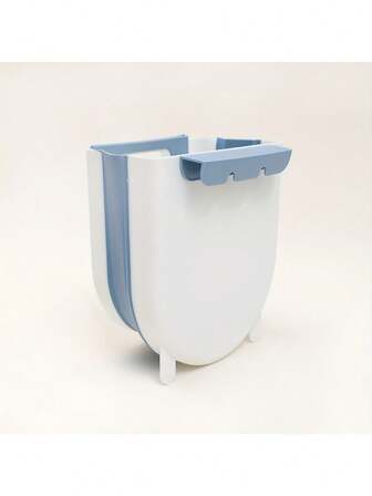 1 st. platsbesparande hopfällbar papperskorg: mångsidig användning, lätt att bära, lämplig för kök, bil, badrum - Förbättra din boendekvalitet, kök, badrum, hushållsleverantör