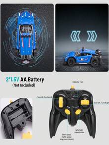 Auto a control remoto - Multicolor - Ver 4