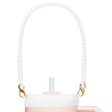 1/2 pièces Porte-bouteille d'eau avec sangle, convient aux bouteilles de 8 oz à 40 oz, sangle pour bouteille d'eau, compatible avec les accessoires de la tasse (tous les produits n'incluent pas les tasses d'eau)