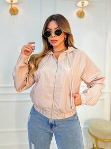 Jaqueta Bomber Corta Vento