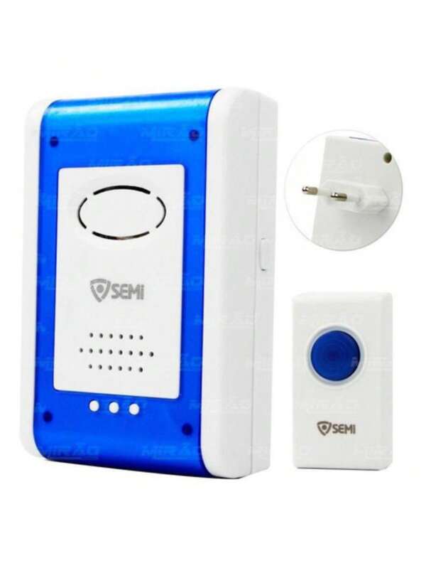 Campainha Sem Fio It Blue Sd-171a