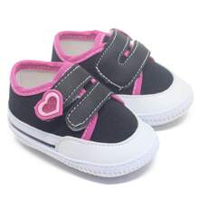 Baby Sneakers - 黑色 - 查看 3