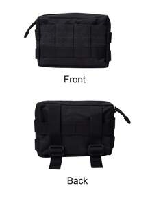 1pc Waist Bag For Belt Tool Pouch Outdoor Hunting Accessories College Bag Summer Dad Freshman For Books Multi-Functional Dorm University Gifts Christmas Bag Winter Christmas Gifts Fanny Pack Bum Bag Thanksgiving Holiday Storage Bag Messenger Bag Shoulder Bag Rider Bag Men Gifts Black Bag Hiking Student Large Capacity Multi-Functional Portable Fashionable Casual Goyard Vacation Travel Gifts Chest Bag Side Bags Satchel Bag Leather Bag Hobo Bag Hip Bag Bag Gifts Travel Essentials Holiday Essentials School Bag Pack Belt Bag Spring School Supplies
