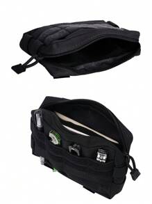 1pc Waist Bag For Belt Tool Pouch Outdoor Hunting Accessories College Bag Summer Dad Freshman For Books Multi-Functional Dorm University Gifts Christmas Bag Winter Christmas Gifts Fanny Pack Bum Bag Thanksgiving Holiday Storage Bag Messenger Bag Shoulder Bag Rider Bag Men Gifts Black Bag Hiking Student Large Capacity Multi-Functional Portable Fashionable Casual Goyard Vacation Travel Gifts Chest Bag Side Bags Satchel Bag Leather Bag Hobo Bag Hip Bag Bag Gifts Travel Essentials Holiday Essentials School Bag Pack Belt Bag Spring School Supplies