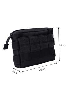 1pc Waist Bag For Belt Tool Pouch Outdoor Hunting Accessories College Bag Summer Dad Freshman For Books Multi-Functional Dorm University Gifts Christmas Bag Winter Christmas Gifts Fanny Pack Bum Bag Thanksgiving Holiday Storage Bag Messenger Bag Shoulder Bag Rider Bag Men Gifts Black Bag Hiking Student Large Capacity Multi-Functional Portable Fashionable Casual Goyard Vacation Travel Gifts Chest Bag Side Bags Satchel Bag Leather Bag Hobo Bag Hip Bag Bag Gifts Travel Essentials Holiday Essentials School Bag Pack Belt Bag Spring School Supplies