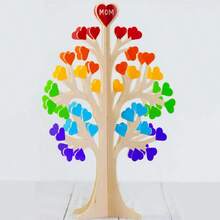 Wishing Tree Heart Shaped Metal Carbon Steel Cookie Cutter Mold - Silver - View 4