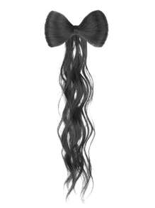 Kẹp tóc hình nơ, kẹp tóc xoăn, kẹp càng cua ngày Valentine, kẹp tóc, đồ dùng học tập, thanh lịch, sinh viên, nơ, dễ thương, phụ kiện tóc, phụ kiện cài tóc, ghim cài tóc - Nhiều màu - Xem 3