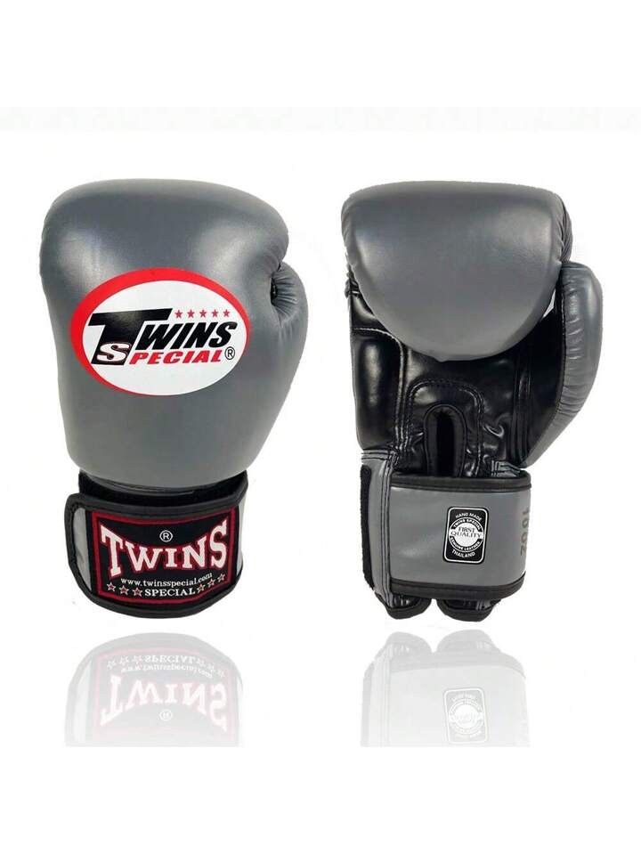 本革ボクシンググローブtwins 14oz(非伸縮4.5mバンテージ付) twins