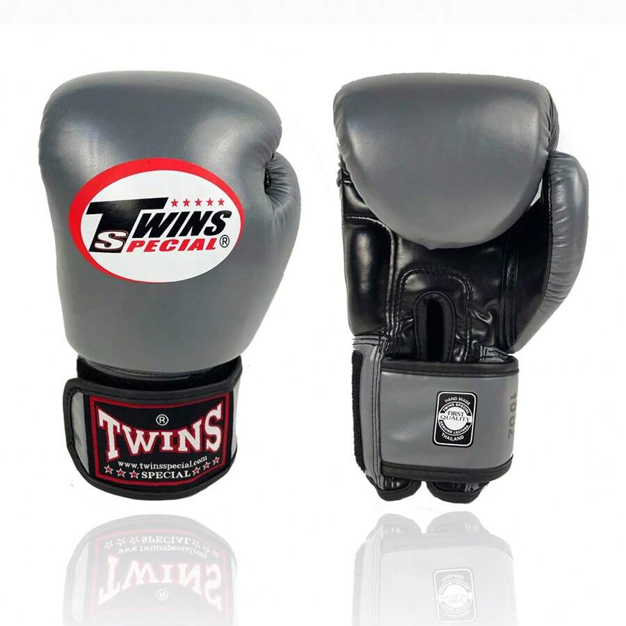 Twins Glassic PU Boxing Gloves Muay Thai Kick Mma Karate Punching