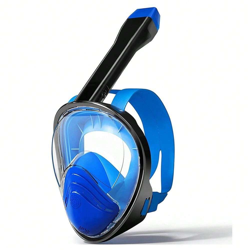 1PC Adults Snorkeling Diving Mask Dry Top Full Face Snorkel Mask ...